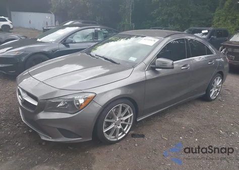 2016 Mercedes-Benz Cla 250 из США, поврежденный, VIN WDDSJ4EB5GN380673